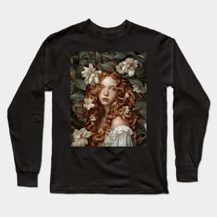 Secret Garden: A Hidden Sanctuary Long Sleeve T-Shirt